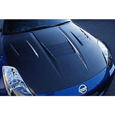 フェアレディZ Z33 前期 スーパーボンネット（FRP）【長納期商品