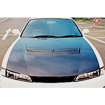 S14 シルビア 後期 エアロボンネット FRP : エアロ.カスタムパーツの 
