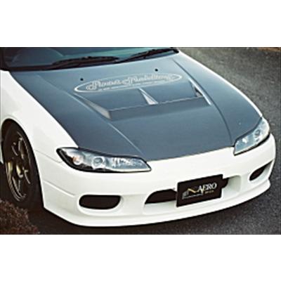 日産 シルビア S15用　FRP エアロボンネット S15 シルビア エアロボンネット FRP 塗装取付込 : エアロ.カスタム