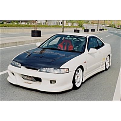 DC2 インテグラ タイプR エアロボンネット フルカーボン クリア塗装
