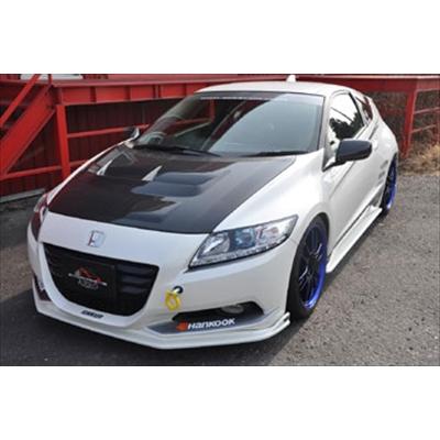 CR-Z ZF1 エアロボンネット FRP : エアロ.カスタムパーツのTopTuner