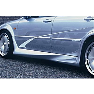 CF-7 アコードワゴン サイドステップ＆ドアスパッツ : エアロ.カスタム