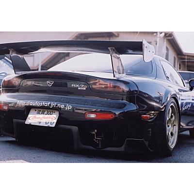 FD3S RX-7 リアディフューザーオプション ディフューザーカナード : fmaz000141-000-00 :  エアロ.カスタムパーツのTopTuner - 通販 - Yahoo!ショッピング