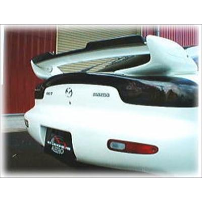 FD3S RX-7 後期 リアフラップ（カーボン） 取付込 : エアロ.カスタム 