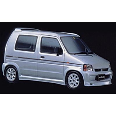 CT21S/CV21S ワゴンR モア/コラージュ サイドステップ＆オーバー