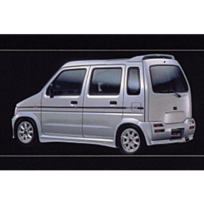 CT21S/CV21S ワゴンR モア/コラージュ リアバンパースポイラー