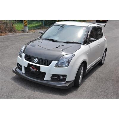 スイフトスポーツ ZC31S フロントスポイラー FRP製 : エアロ.カスタム