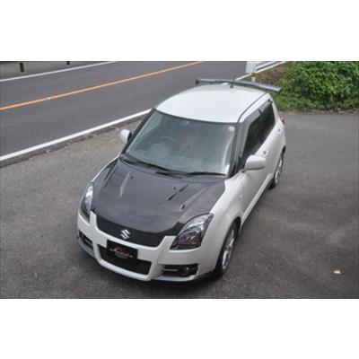 スイフトスポーツ ZC31S スーパーボンネット フル カーボン 平織り