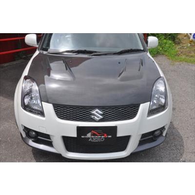 スイフトスポーツ ZC31S スーパーボンネット フル カーボン 綾織り