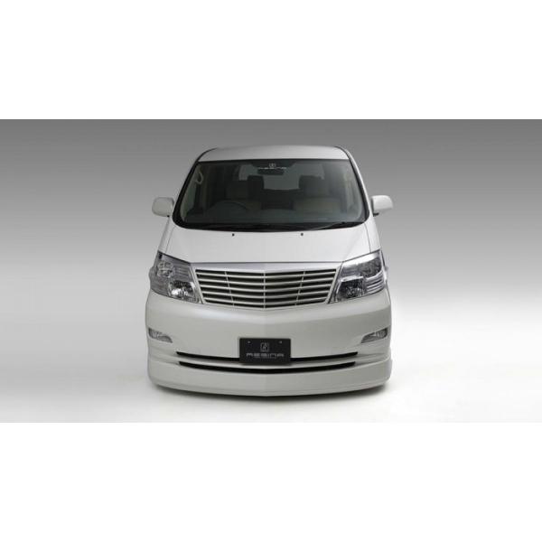 アルファード 10系 後期 Regina フロントハーフスポイラー エアロ カスタムパーツのtoptuner 通販 Paypayモール