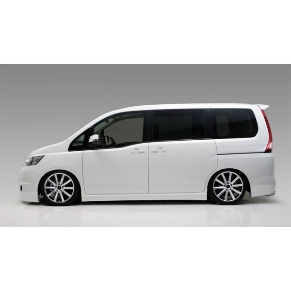 セレナ C25 後期 s G Regina サイドスポイラー エアロ カスタムパーツのtoptuner 通販 Paypayモール