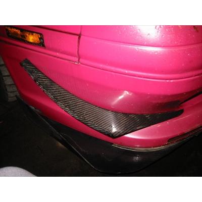 汎用社外カナード 汎用フロントカナード カーボン : エアロ.カスタムパーツのTopTuner