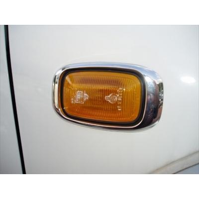 ランドクルーザー 100 JDM サイドマーカーリム 取付込の画像