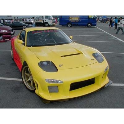 FD3S エアロボンネット:FRP 塗装取付込 : エアロ.カスタムパーツの