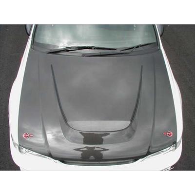 インプレッサ GC8 エアロボンネット:FRP : エアロ.カスタムパーツの 