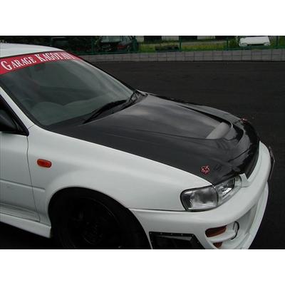 インプレッサ GC8 フロントフェンダー : エアロ.カスタムパーツの 