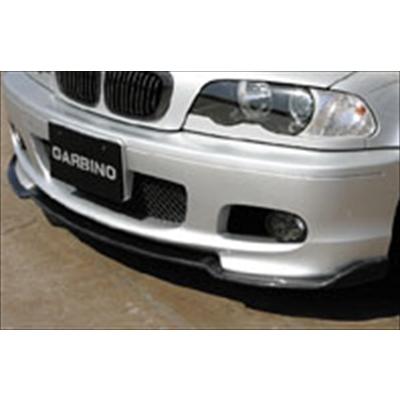 BMW E46 フロントリップスポイラー Mスポーツ用 (カーボン製) : エアロ