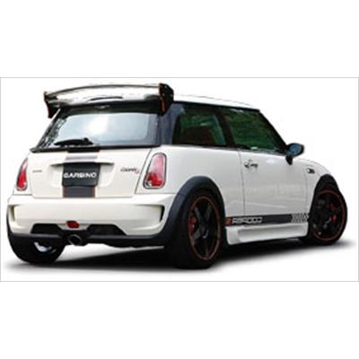 BMW Mini R50.R52.R53 クーパーS TypeX リアバンパースポイラー 塗装