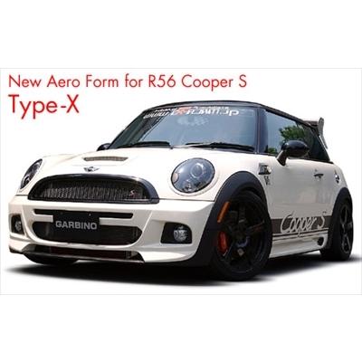 BMW MINI R56 前後バンパーガーニッシュ
