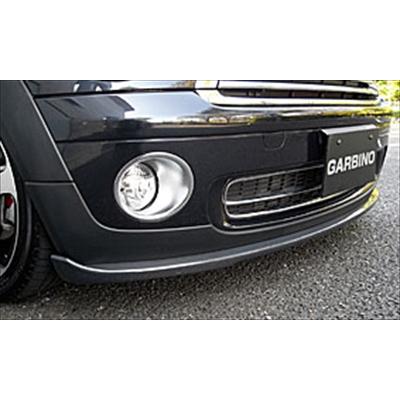 BMW Mini R55クーパーS クラブマン フロントリップスポイラー カーボン