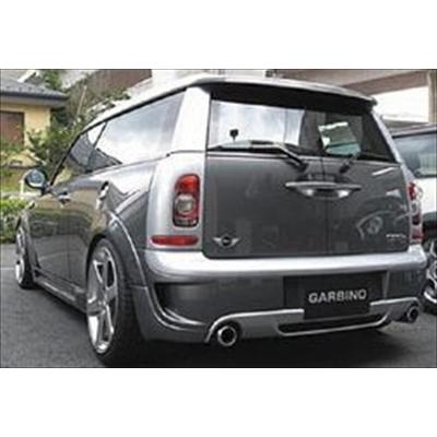 BMW Mini R55 クーパーS クラブマン リヤバンパースポイラー : エアロ