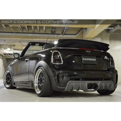 BMW Mini R56 後期 クーパーS Type-X リヤバンパースポイラー 塗装済み