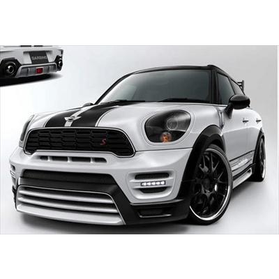 MINI R60 クロスオーバー クーパーS F/S/R バンパータイプ 3点セット  