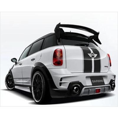 MINI R60 クロスオーバー クーパーS リアバンパー フォグレス MINI R60 クロスオーバー クーパーS リアバンパー フォグレス
