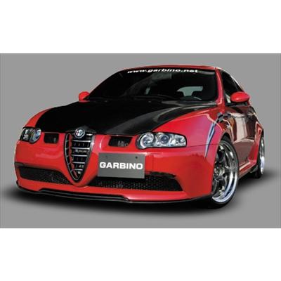 ALFA 147 GTA カーボンボンネット : エアロ.カスタムパーツのTopTuner