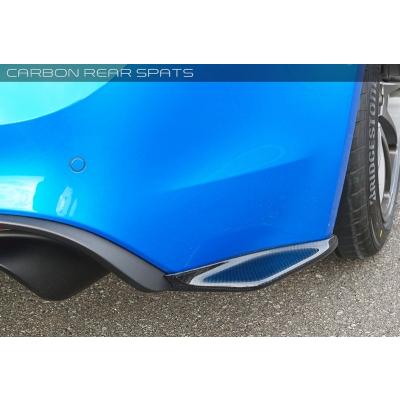 アルピーヌ A110 カーボンリアスパッツ : エアロ.カスタムパーツの