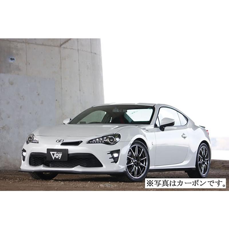 通販安い 86 エアロ カスタムパーツのtoptuner 通販 Paypayモール Zn6 後期 フロントリップスポイラー Frp 超歓迎お得 Redprolid Org