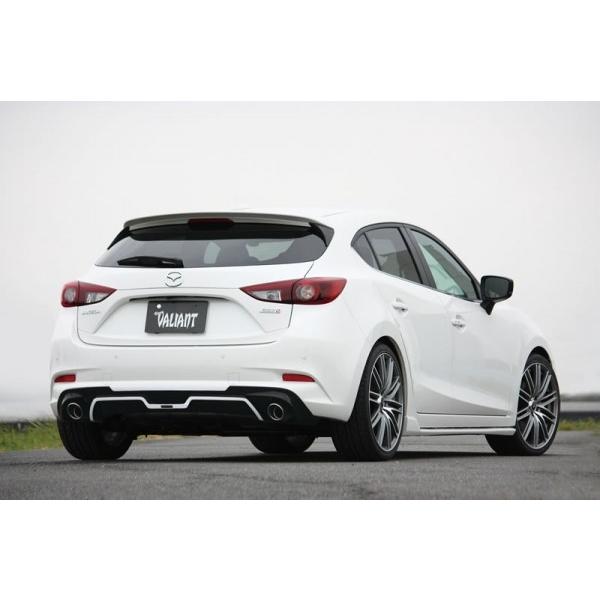 アクセラスポーツ Bm ディーゼル2 2l車 後期 Vary Valiant リアディフューザー 塗装済み エアロ カスタムパーツのtoptuner 通販 Paypayモール