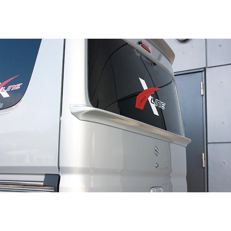 エブリイワゴン Da17w ハイルーフ車用 ゲートスポイラー 塗装済み エアロ カスタムパーツのtoptuner 通販 Paypayモール