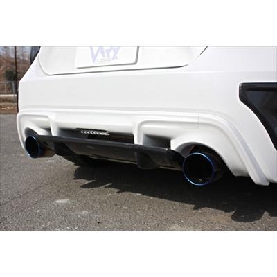 86 ZN6 前期 カーボンリアディフューザー 86 ZN6 前期 リアディフューザー センターフラップ カーボン製 塗装