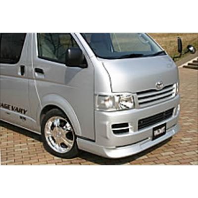 ハイエース 200系 標準ボディ フロントリップスポイラー タイプ1 1型 