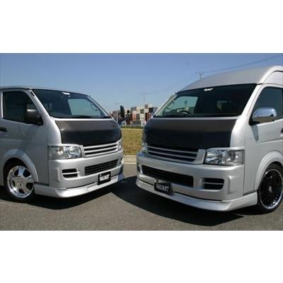 ハイエース 200系 ワイドボディ ワイパーガード FRP製 : エアロ