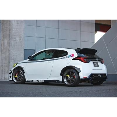 送料無料TOYOTA GRヤリス 大型リアスポイラー カーボン調 エアロカナード 送料無料】翌日配送 新品 TOYOTA GRヤリス 大型リアスポイラー
