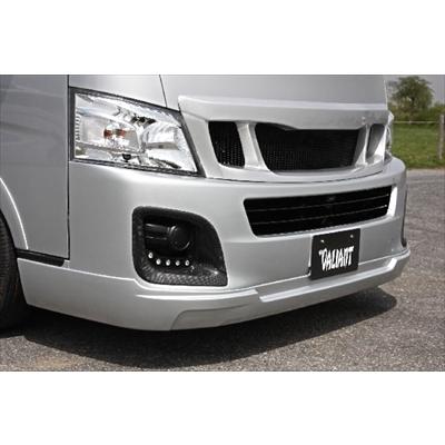 キャラバン NV350 E26 ワイドボディ デイライトキットパネル LED付 FRP製