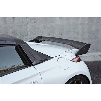 S660 JW5 VARY GTウイング ロータイプ カーボン+FRP 塗装済み : エアロ