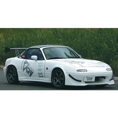 c*1様 MAZDAユーノスロードスター、アクティブ、フロントハーフバンパー c*1様 MAZDAユーノスロードスター、アクティブ、フロントハーフ