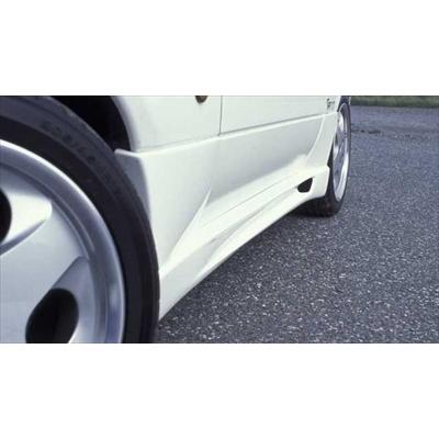 ロードスター NA サイドステップ Type-1 FRP製 塗装取付込 : エアロ