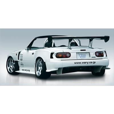 ロードスター NA サイドステップ レース用 FRP製 : エアロ ロードスター NA サイドステップ レース用 FRP製 : エアロ
