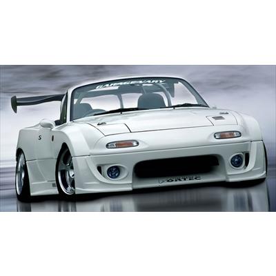 ロードスター NA フロントバンパーサイドパネル FRP製 : エアロ