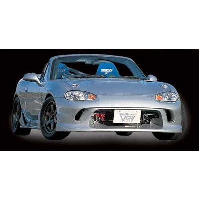 ロードスター NB 前期 フロントバンパースポイラー Type-1 FRP製 ロードスター NB 前期 フロントバンパースポイラー Type-1 FRP製