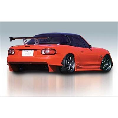 ロードスター NB リアバンパースポイラー Type-N FRP製 : エアロ
