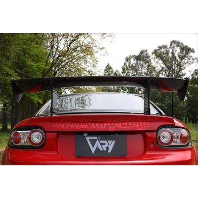 ncロードスター GTウイング新品未使用 ロードスター NCEC 2008/12- GTウイング FRP+カーボン製(翼端板のみ