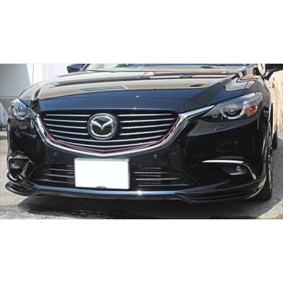 【新品】 アテンザ セダン 後期 GJ系 フロントスポイラー 未塗装 エアロ アテンザセダン GJ 後期 フロントリップスポイラー : エアロ.カスタム