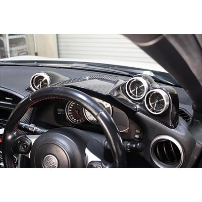 ZC6 BRZ 追加メーターフード 塗装済み : エアロ.カスタムパーツの