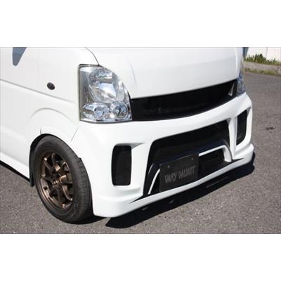 エブリイワゴン DA64W フロントバンパー 塗装済み : エアロ.カスタム 