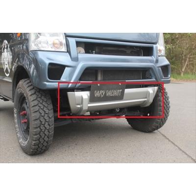 エブリイワゴン DA64W ハイリフト車 スキッドバンパー : エアロ